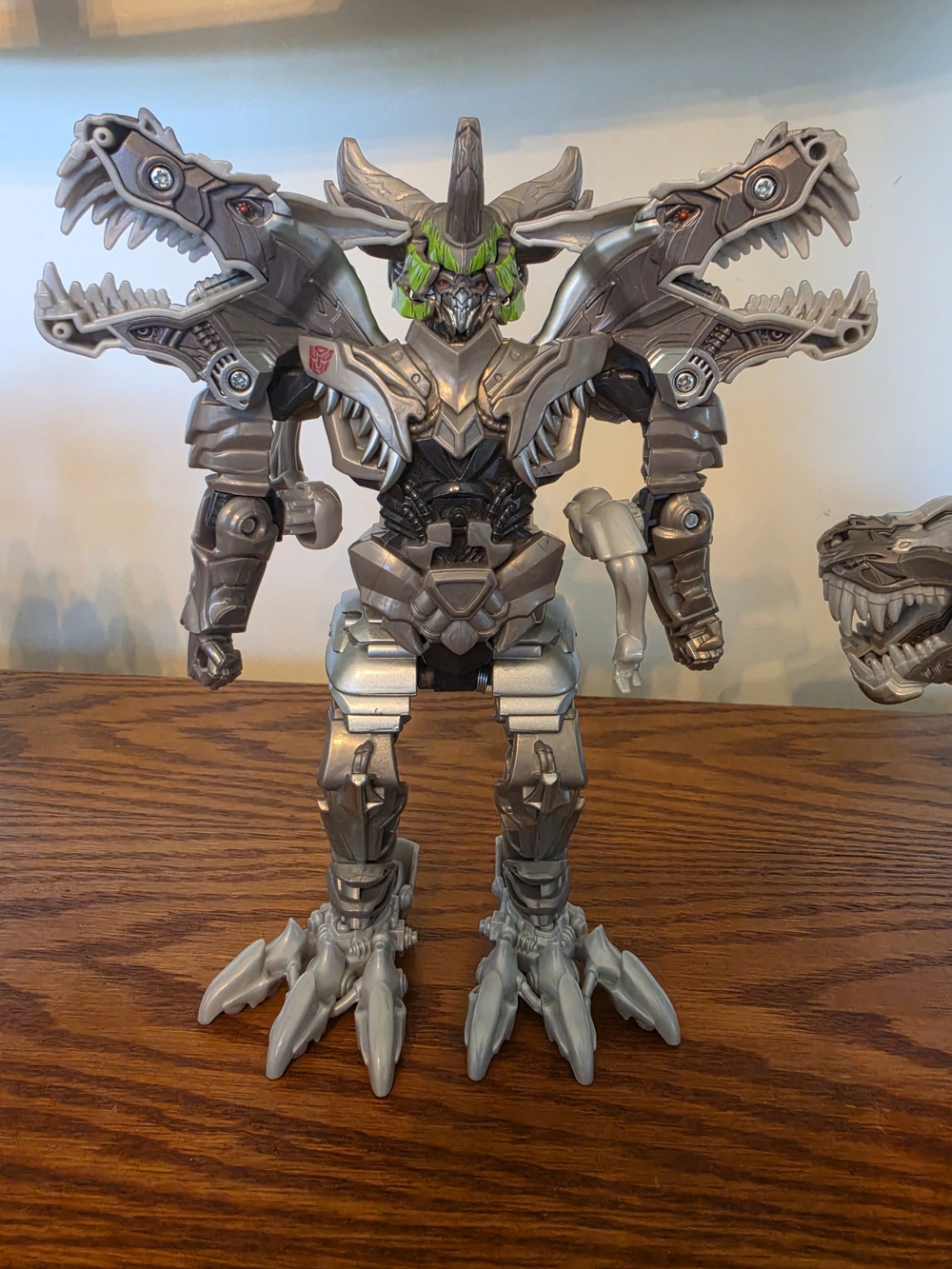 Transformers The Last Knight 2 Step Turbo Changer Grimlock Action Figure